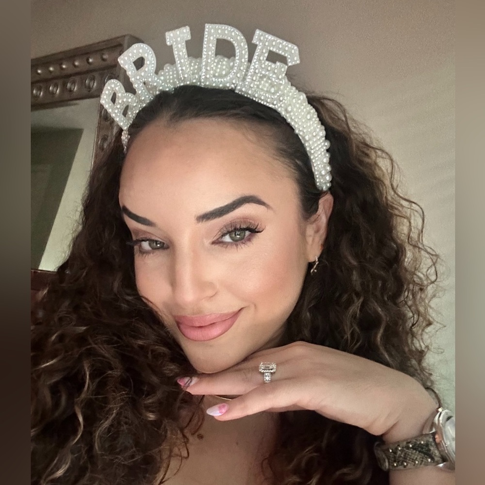 BRIDE PEARLY HEADBAND